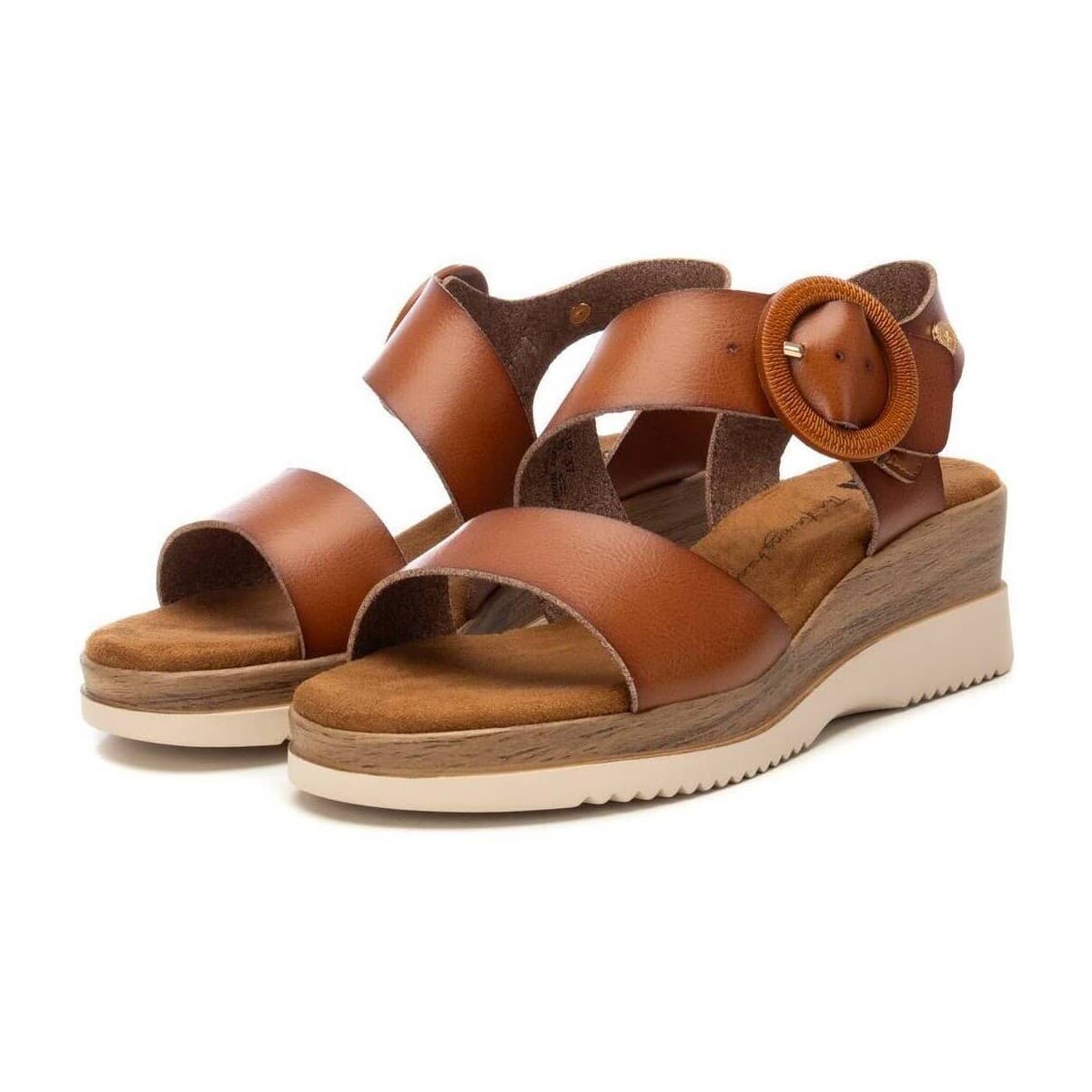 Women's Platforms Xti Brown