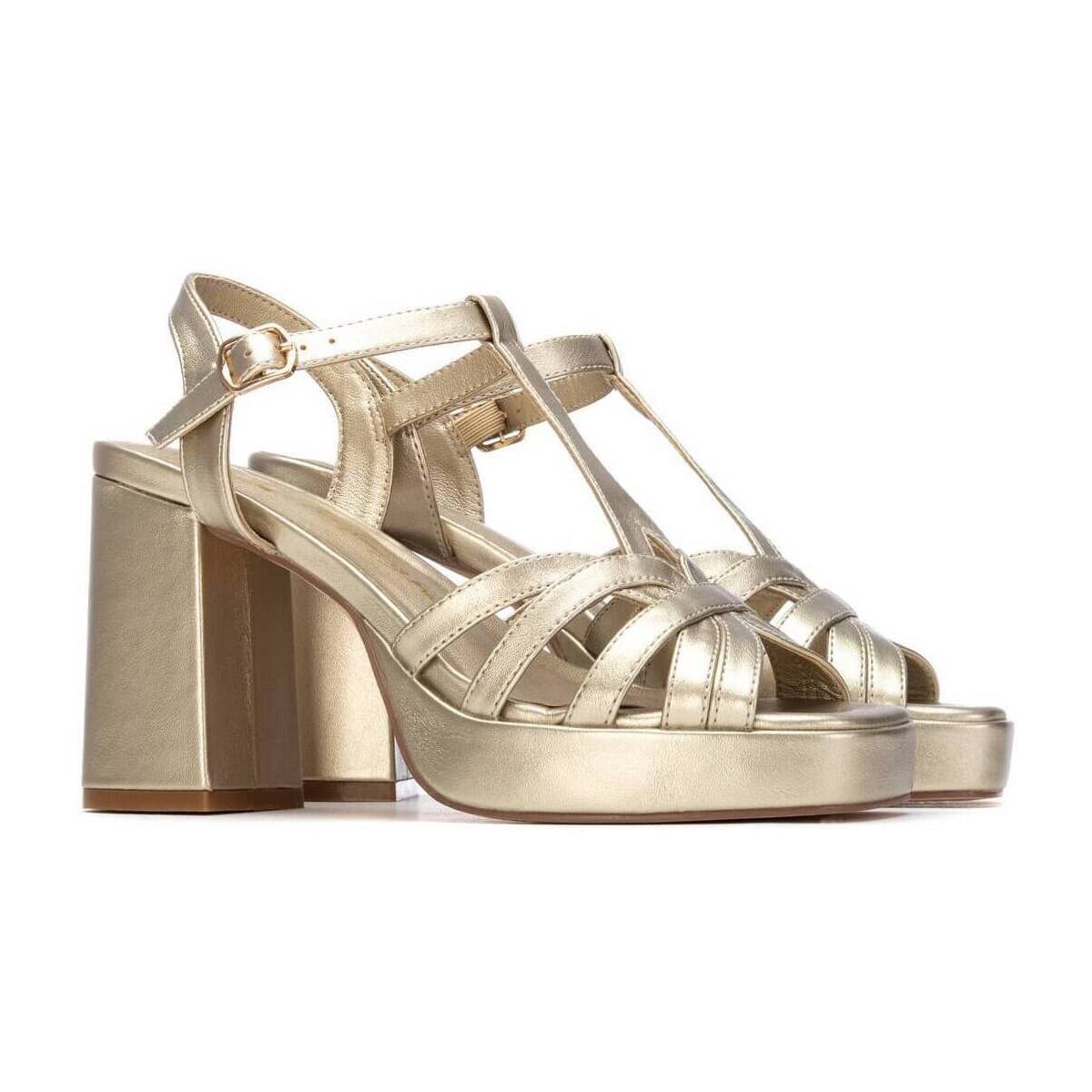 Women's Pumps Xti Gold