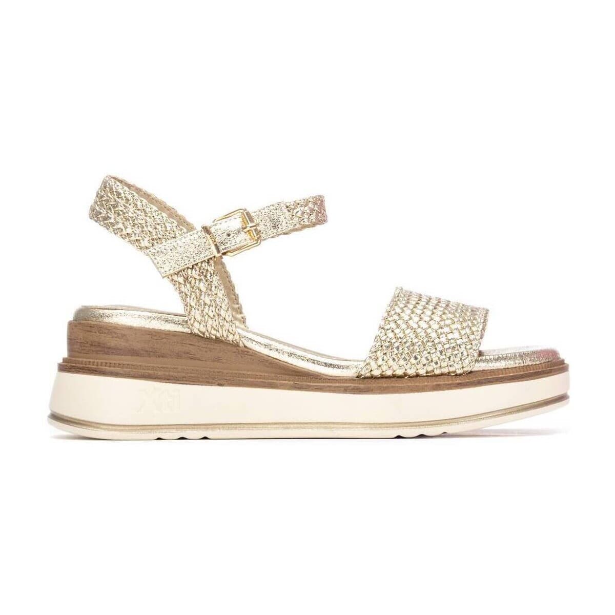 Women's Platforms Xti Gold
