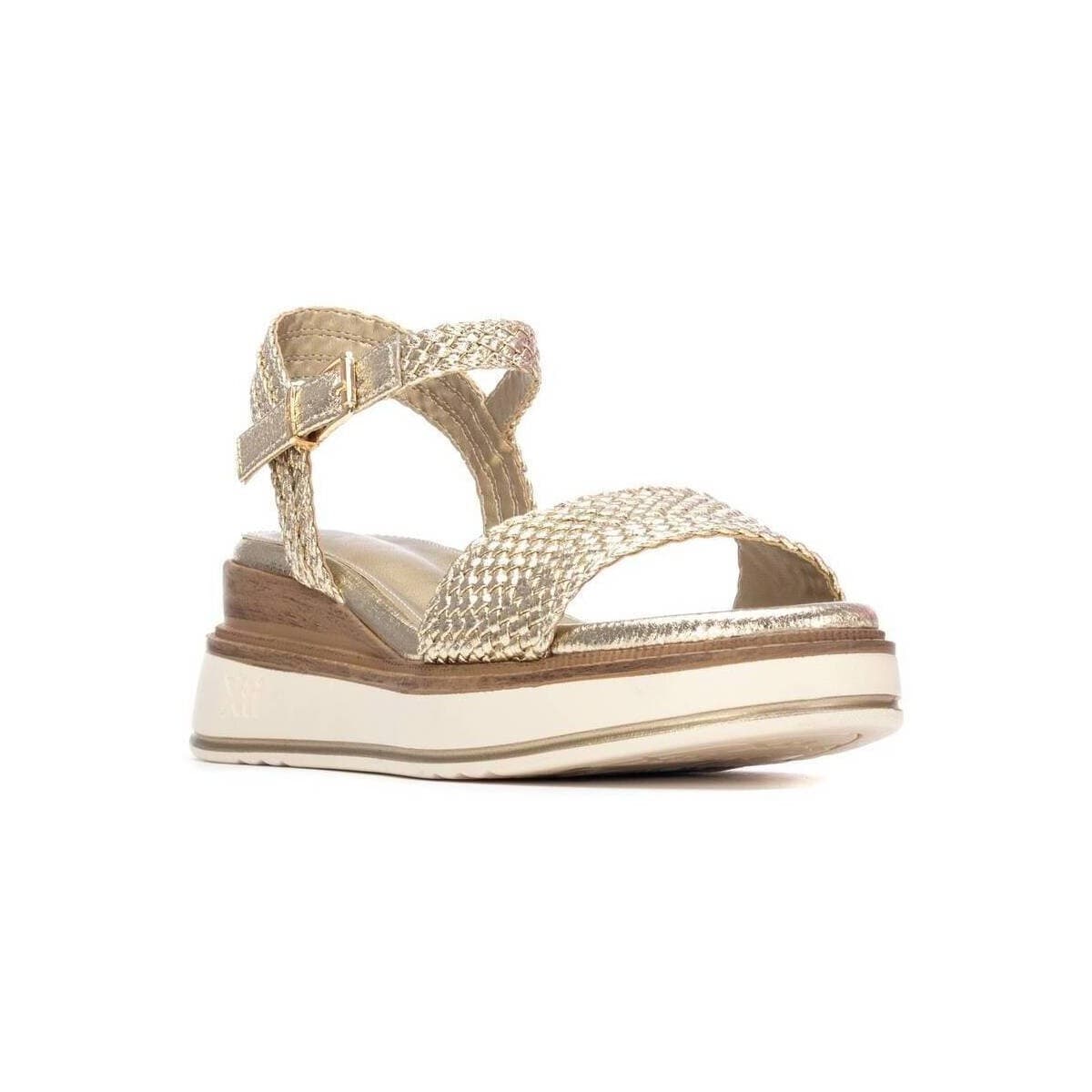 Women's Platforms Xti Gold