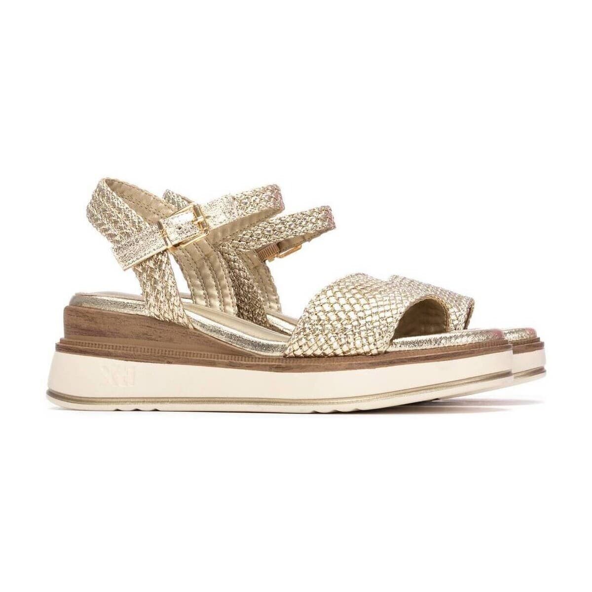 Women's Platforms Xti Gold