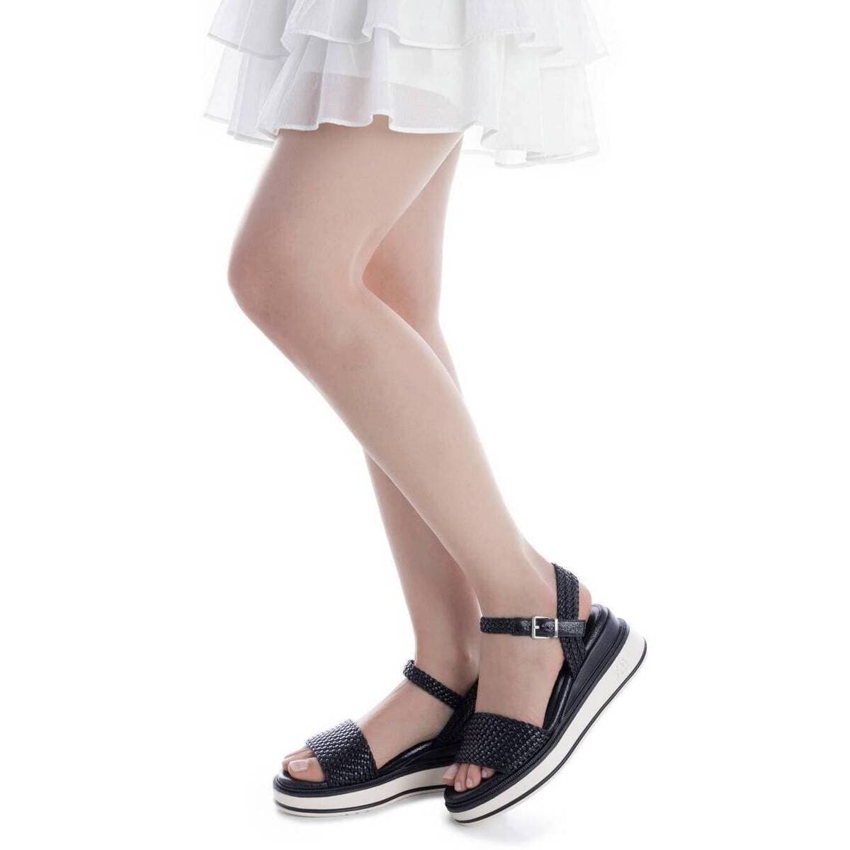 Women's Platforms Xti Black