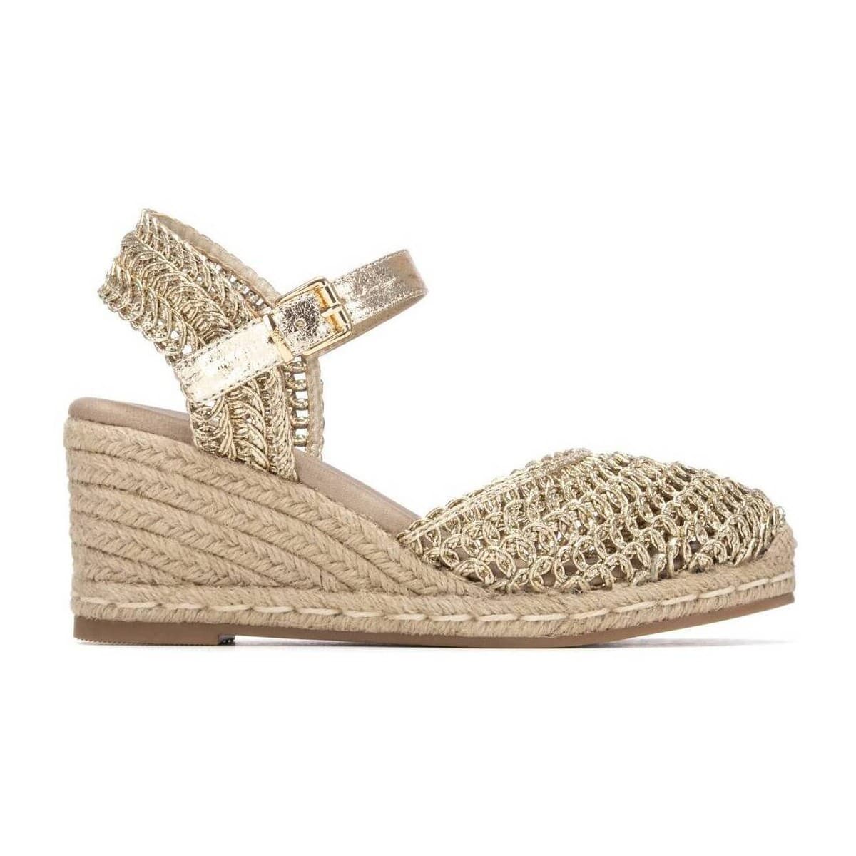 Women's Espadrilles Xti Gold