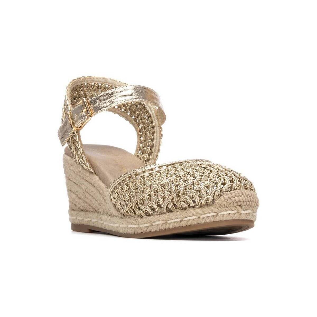Women's Espadrilles Xti Gold