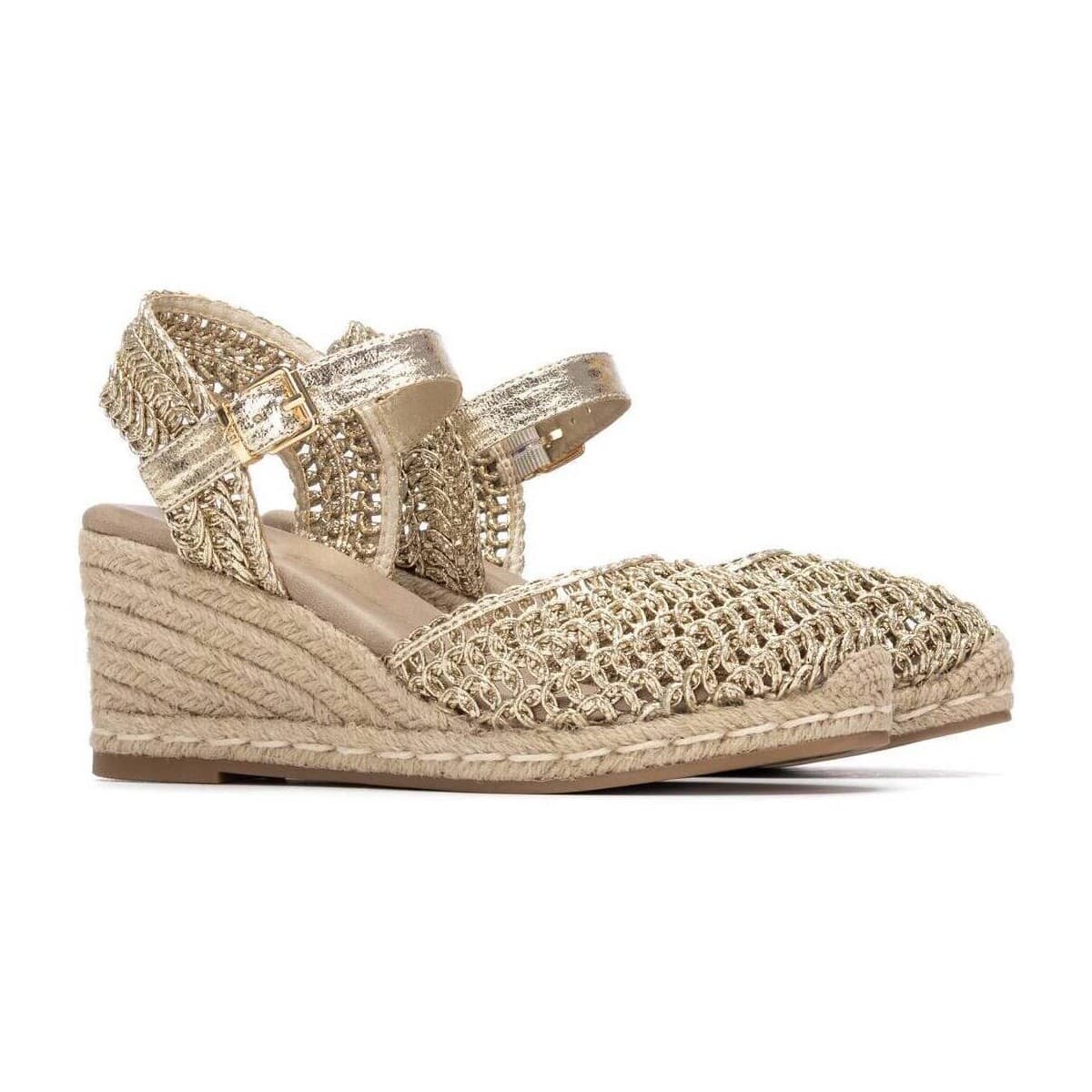 Women's Espadrilles Xti Gold