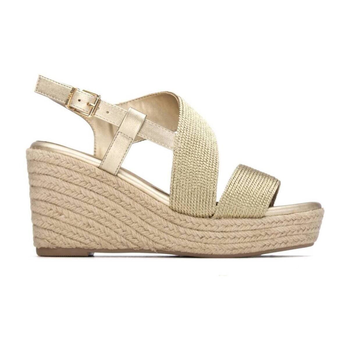 Women's Espadrilles Xti Gold