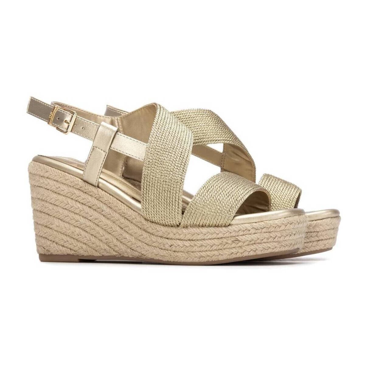 Women's Espadrilles Xti Gold