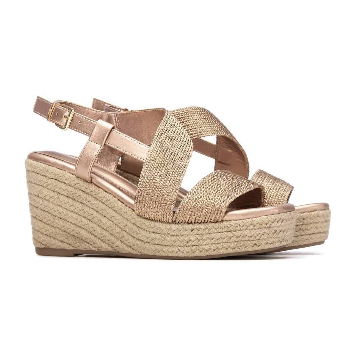 Women's Espadrilles Xti Brown