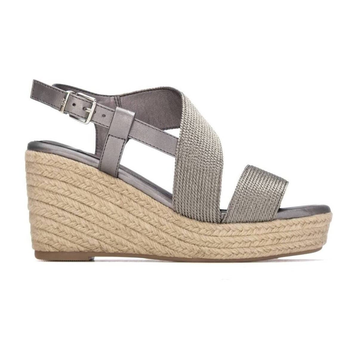 Women's Espadrilles Xti Gray