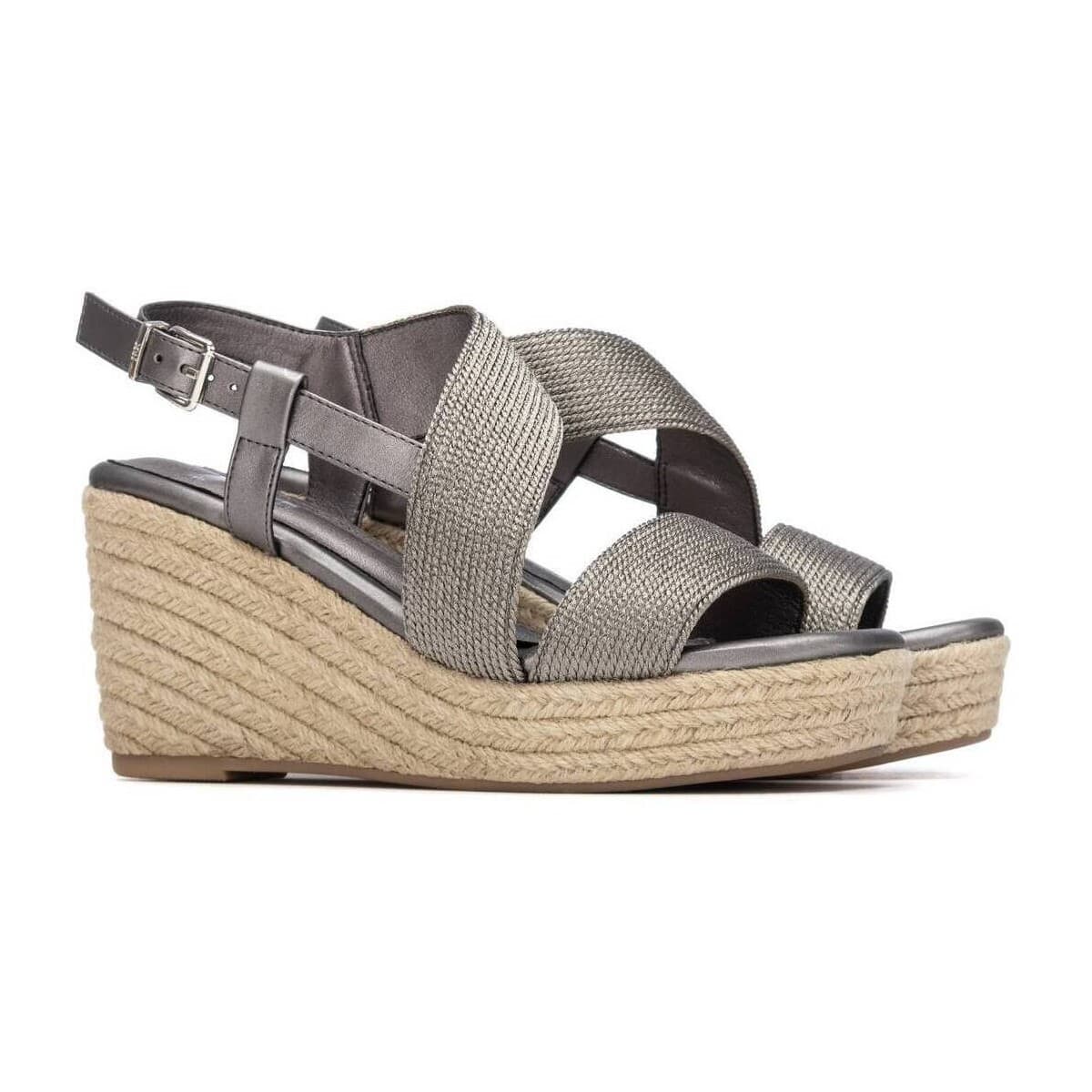 Women's Espadrilles Xti Gray