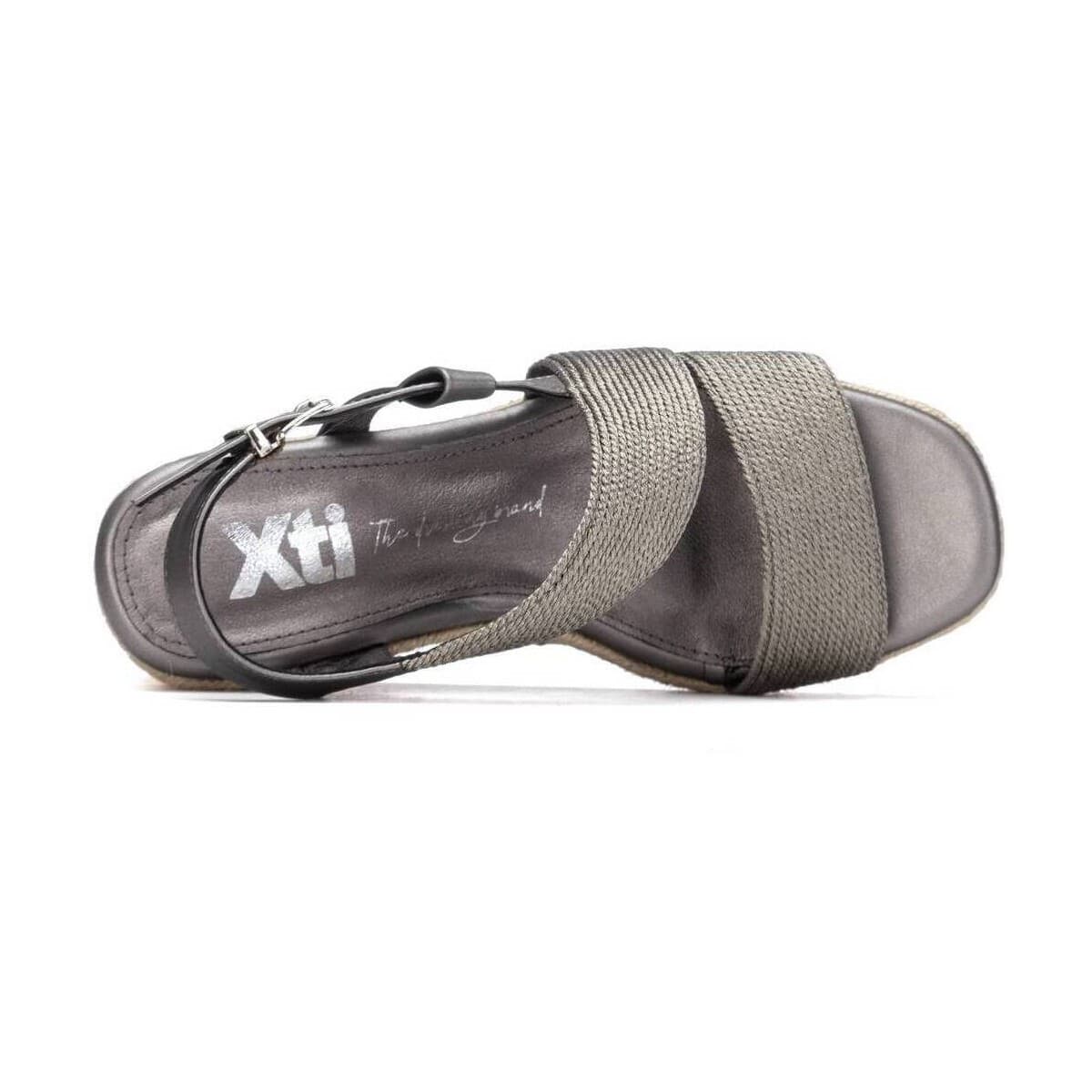 Women's Espadrilles Xti Gray