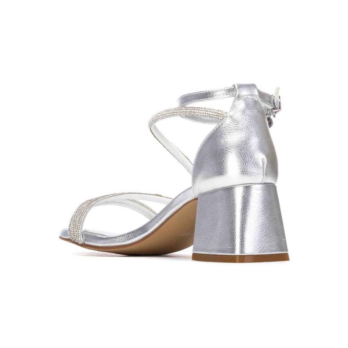 Women's Pumps Xti Silver