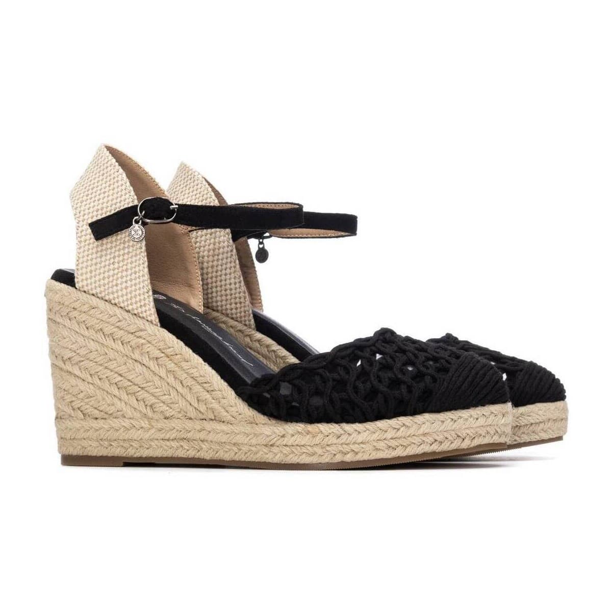 Women's Espadrilles Xti Black