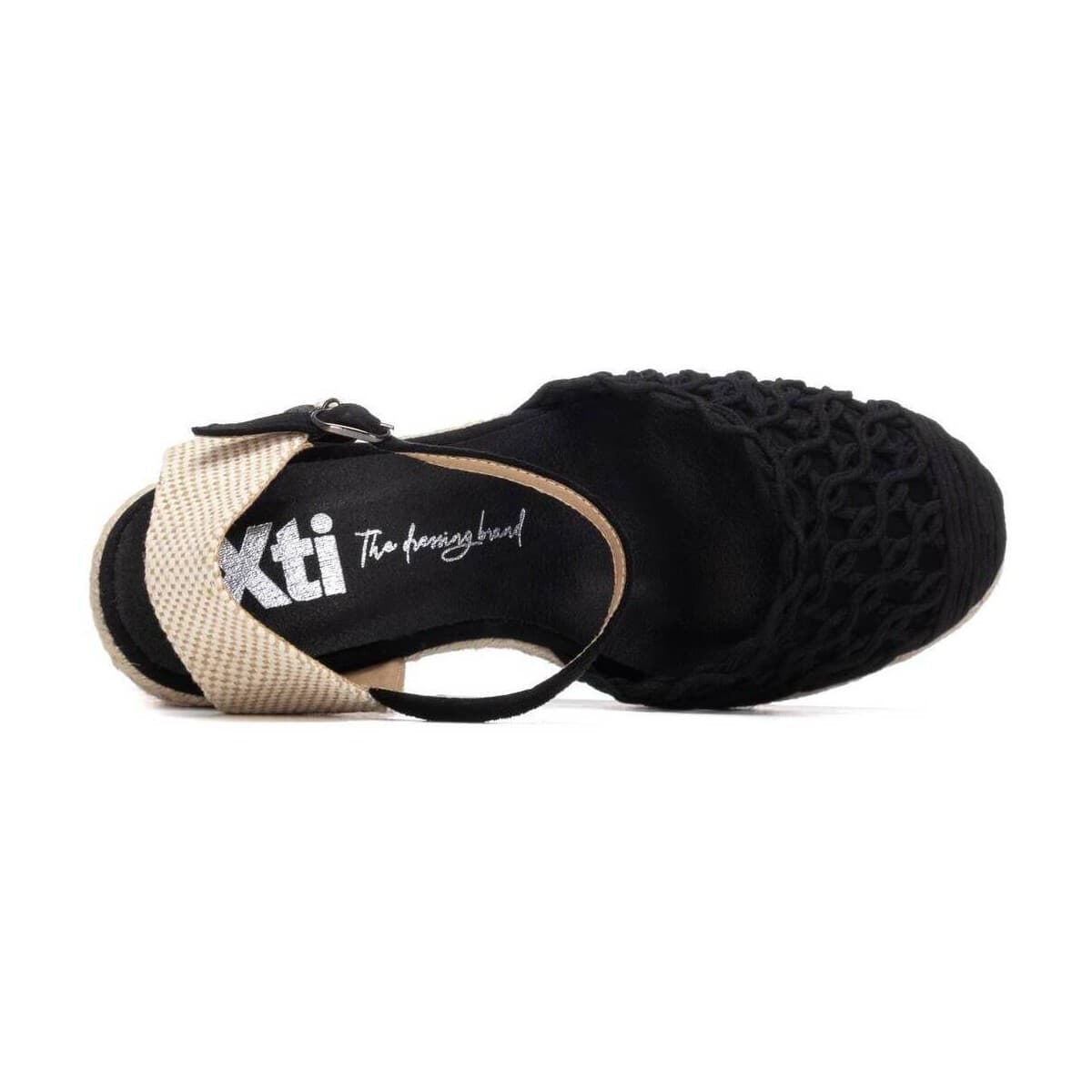 Women's Espadrilles Xti Black
