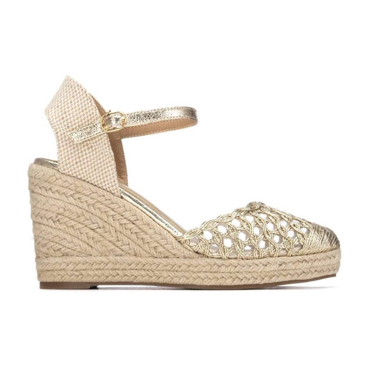 Women's Espadrilles Xti Gold