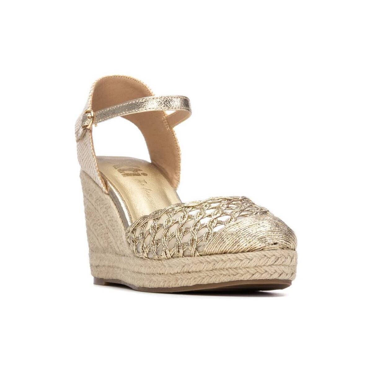 Women's Espadrilles Xti Gold