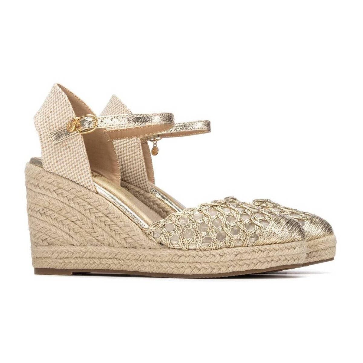 Women's Espadrilles Xti Gold