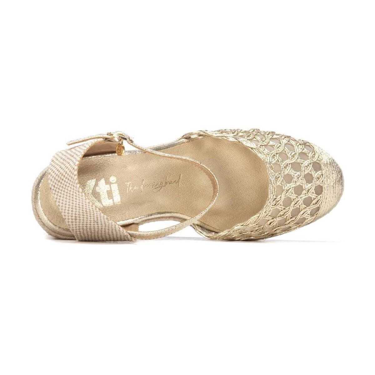 Women's Espadrilles Xti Gold