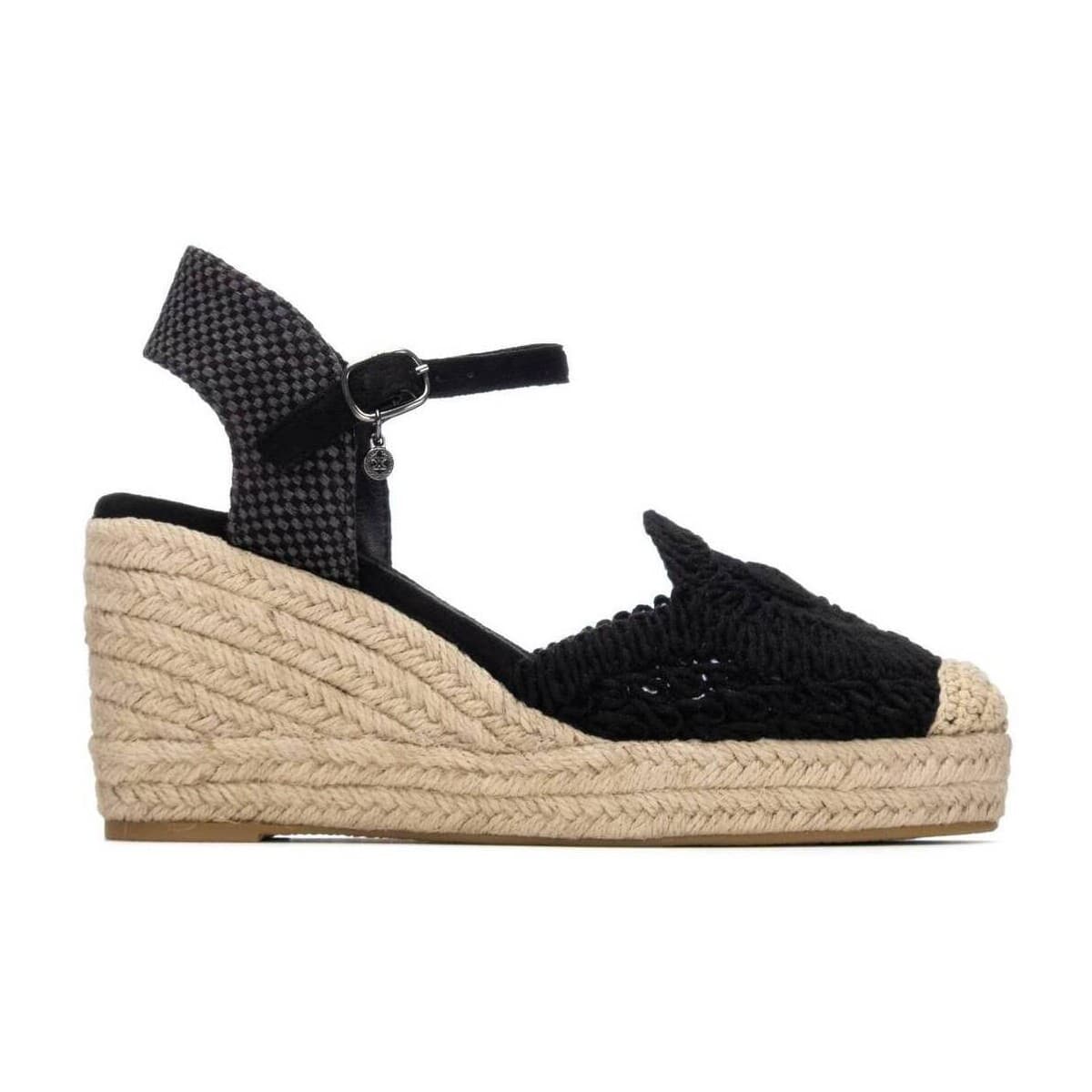 Women's Espadrilles Xti Black