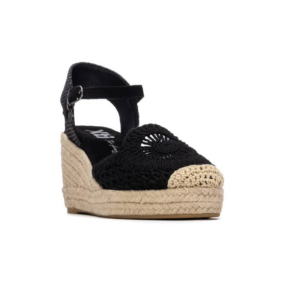 Women's Espadrilles Xti Black
