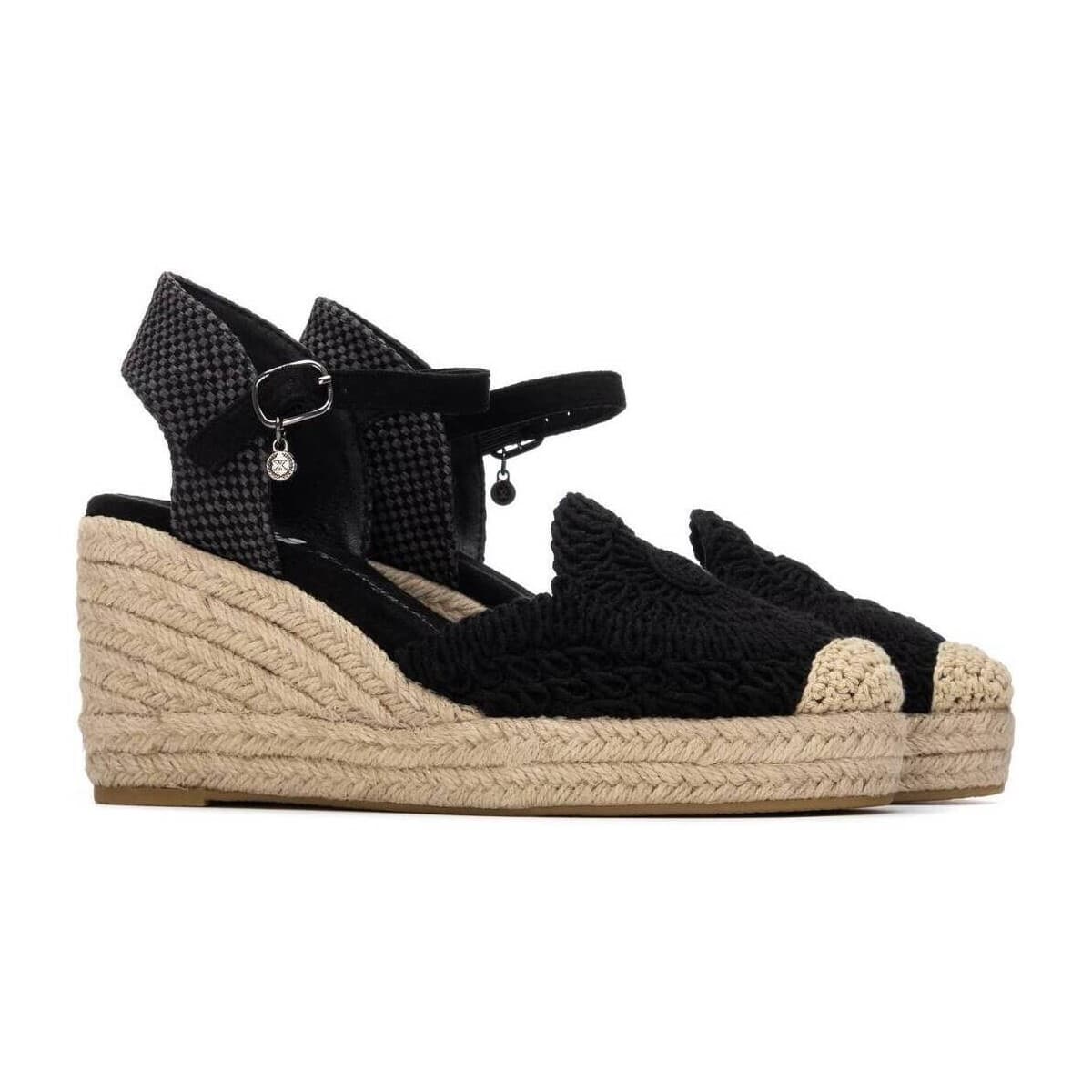 Women's Espadrilles Xti Black