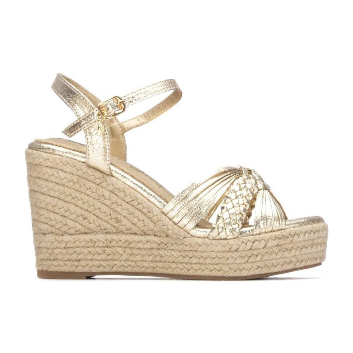 Women's Espadrilles Xti Gold