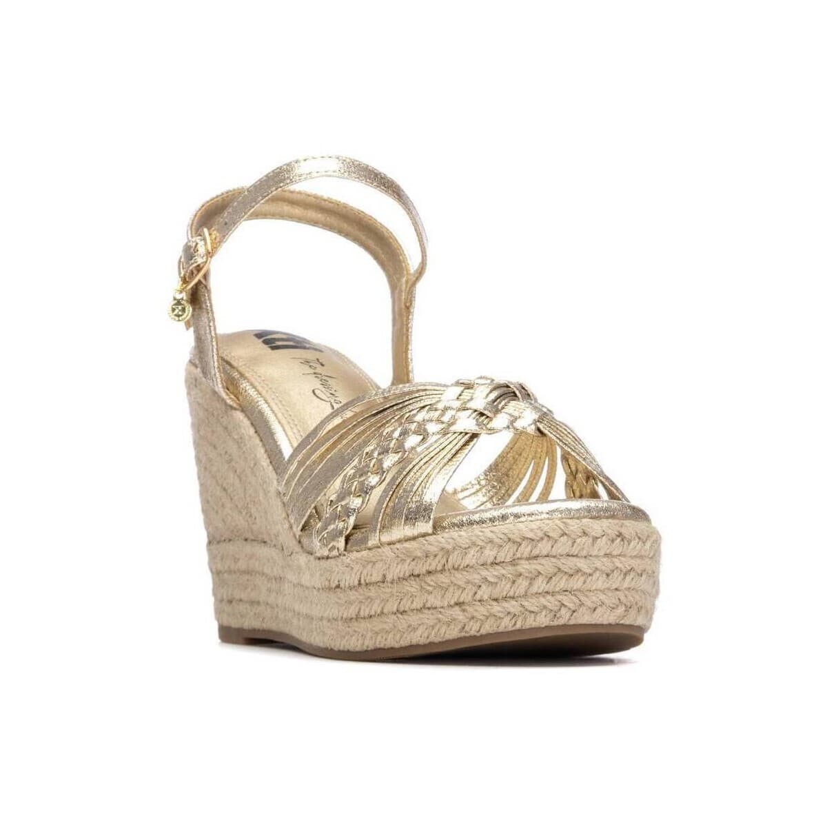 Women's Espadrilles Xti Gold