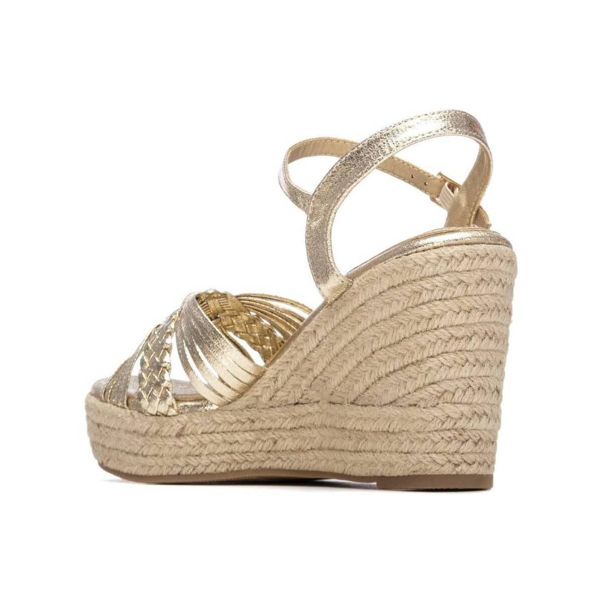 Women's Espadrilles Xti Gold