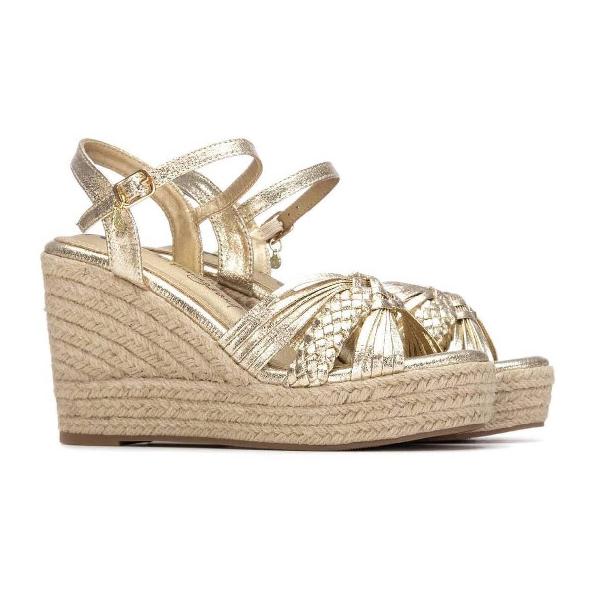 Women's Espadrilles Xti Gold