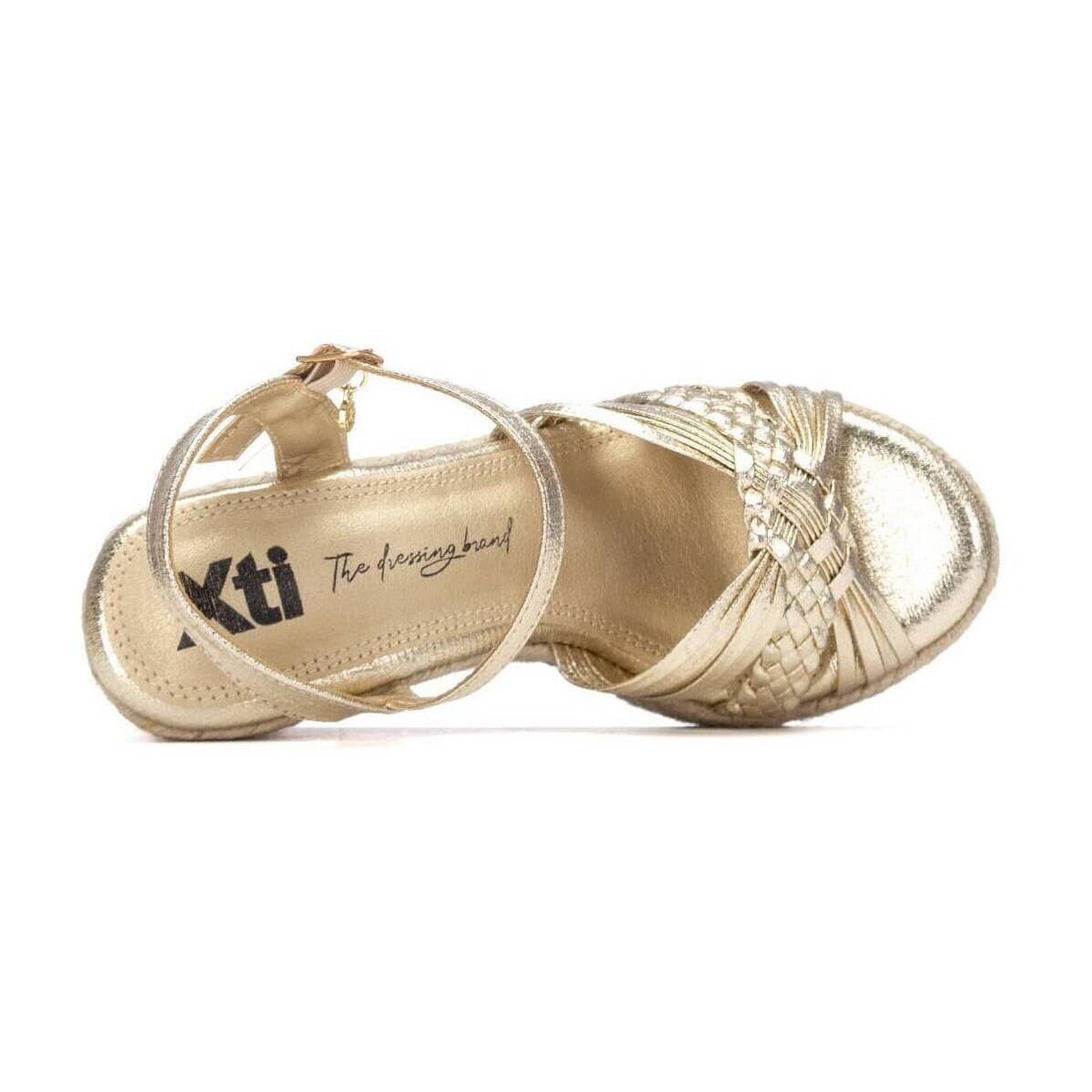 Women's Espadrilles Xti Gold