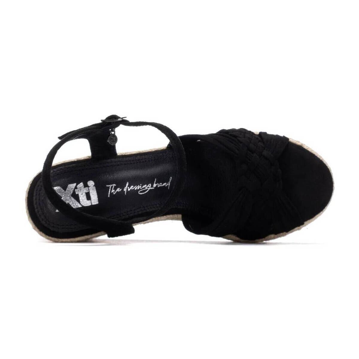 Women's Espadrilles Xti Black