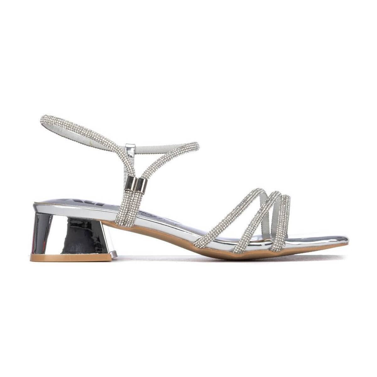 Women's Pumps Xti Silver