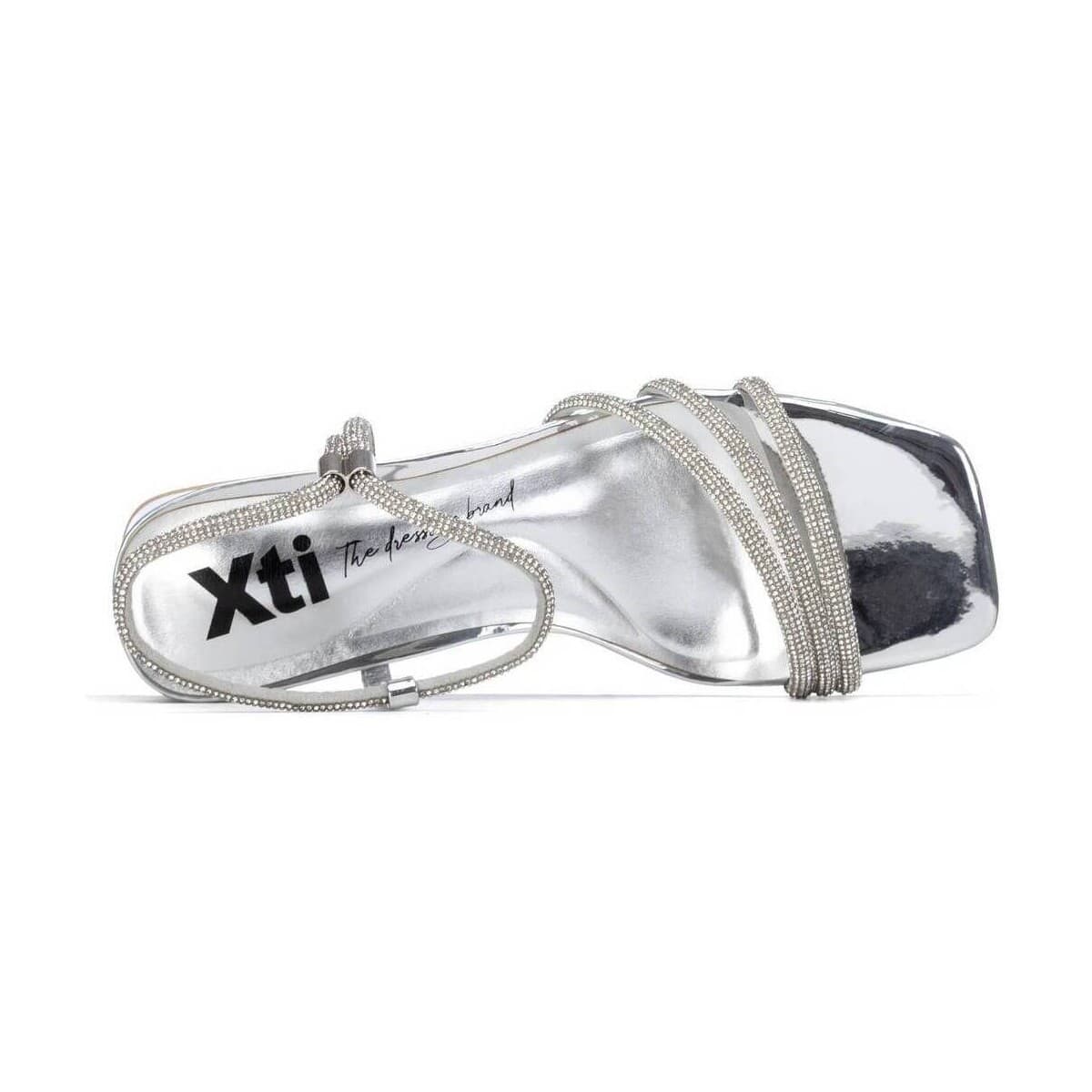 Women's Pumps Xti Silver