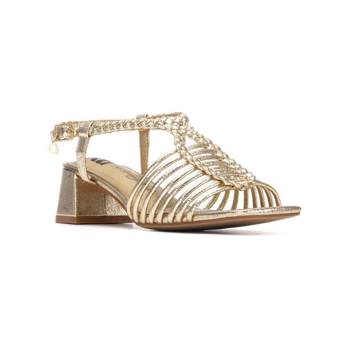 Women's Pumps Xti Gold