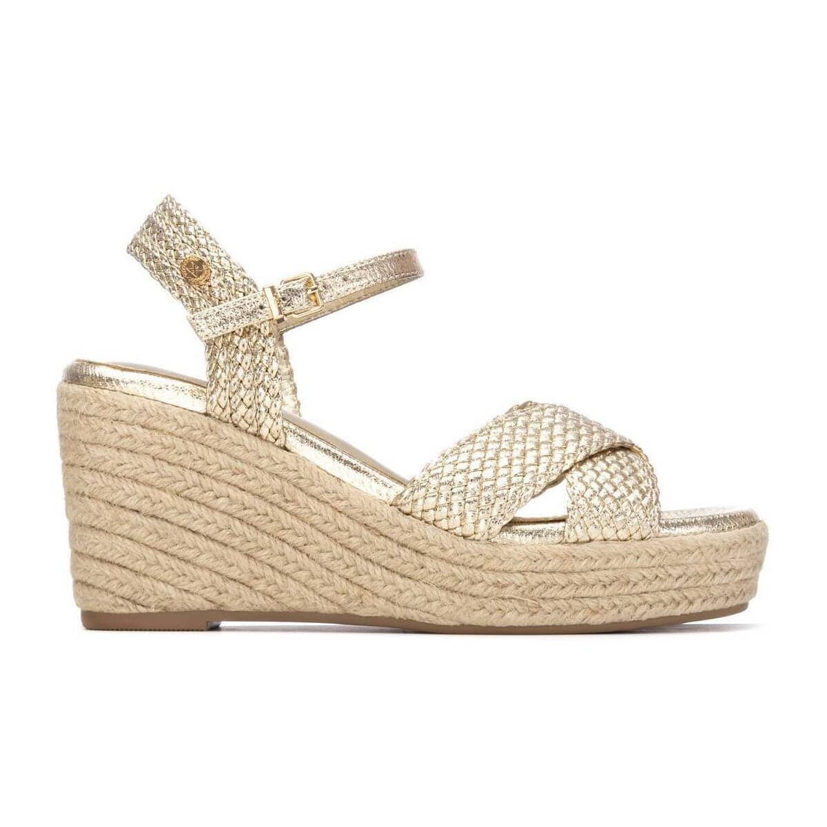 Women's Espadrilles Xti Gold