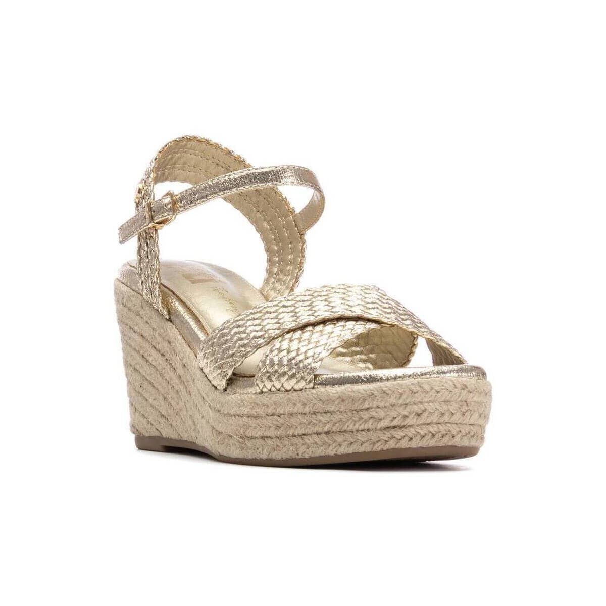 Women's Espadrilles Xti Gold