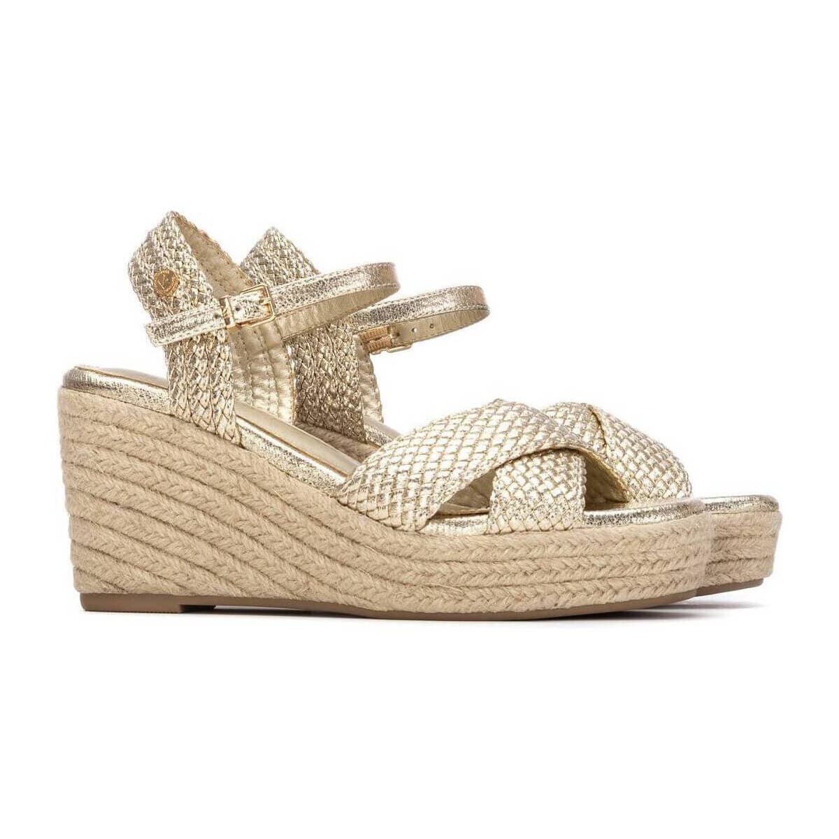 Women's Espadrilles Xti Gold