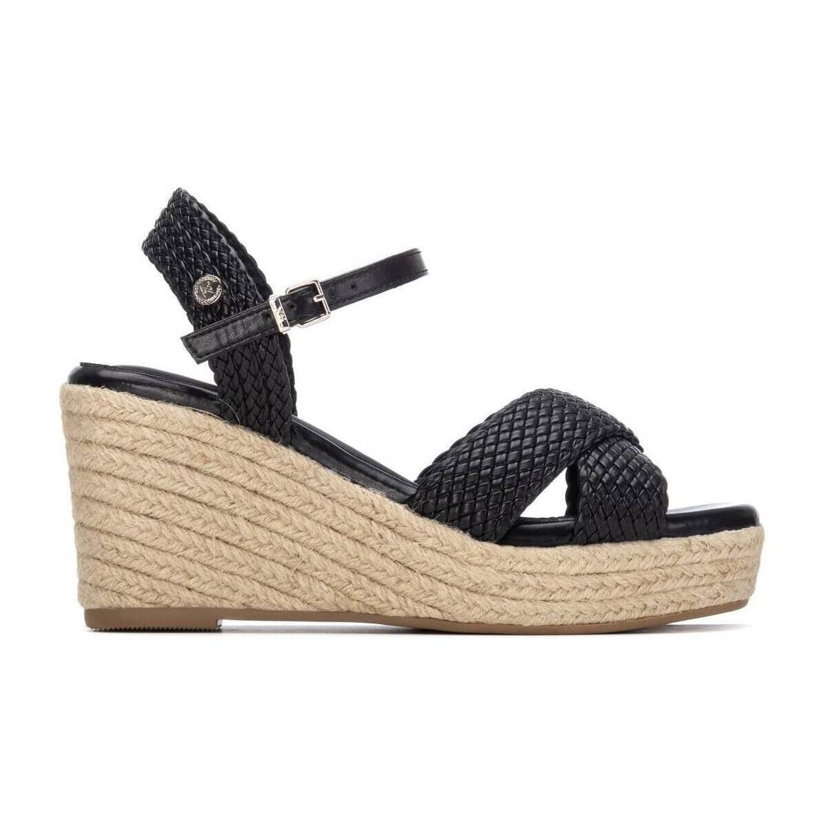 Women's Espadrilles Xti Black