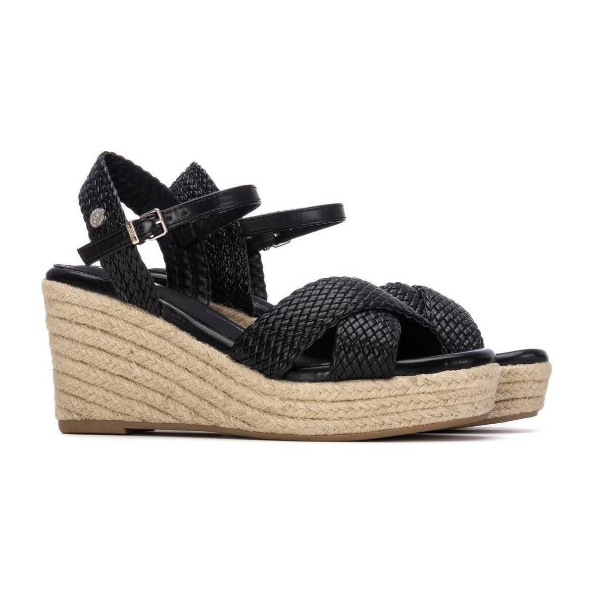 Women's Espadrilles Xti Black
