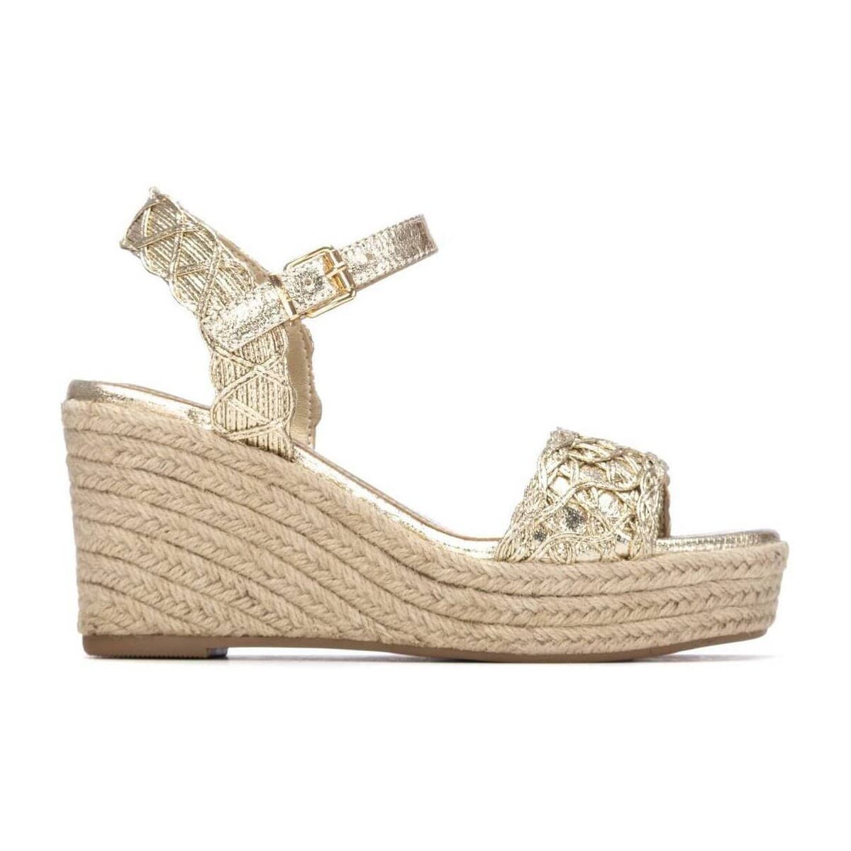 Women's Espadrilles Xti Gold