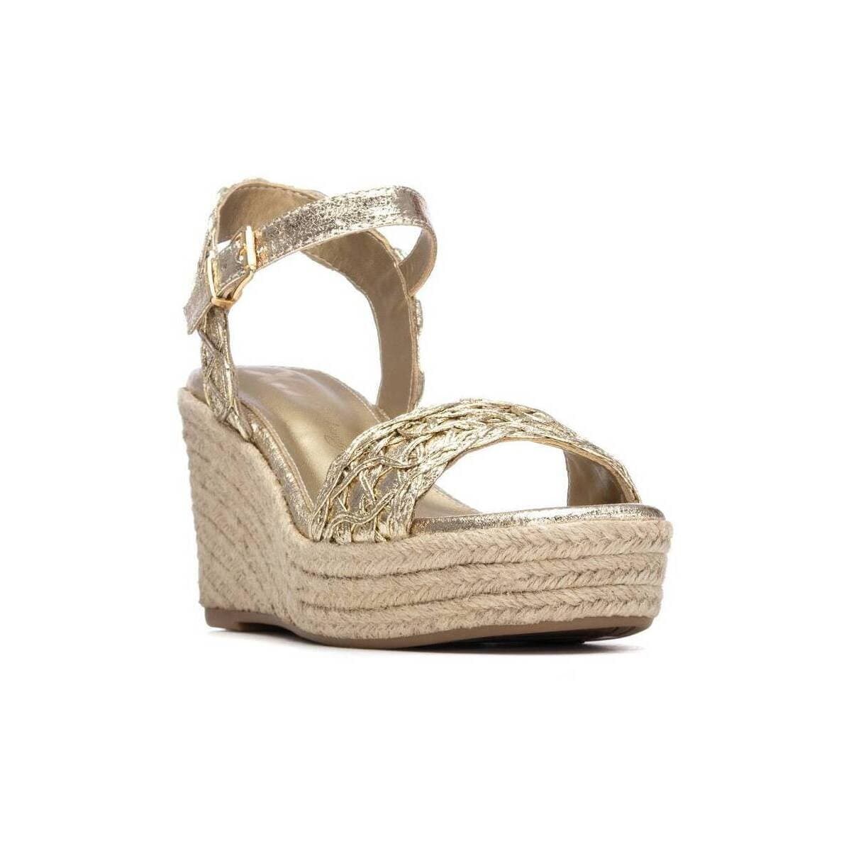 Women's Espadrilles Xti Gold