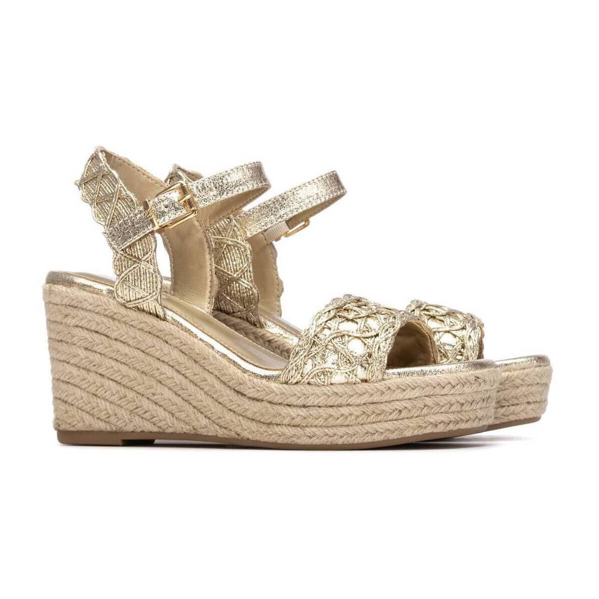 Women's Espadrilles Xti Gold