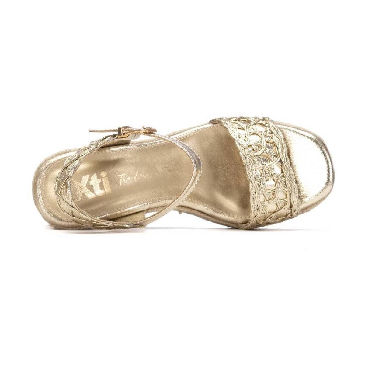 Women's Espadrilles Xti Gold