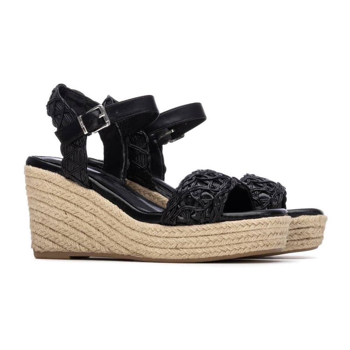 Women's Espadrilles Xti Black