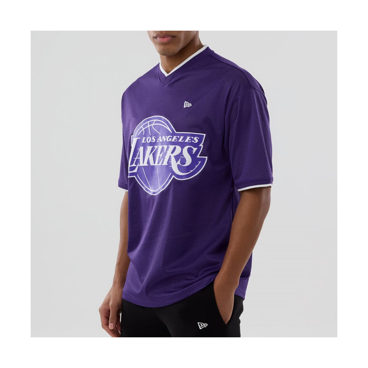 Men's Sports T-Shirts New-Era Purple