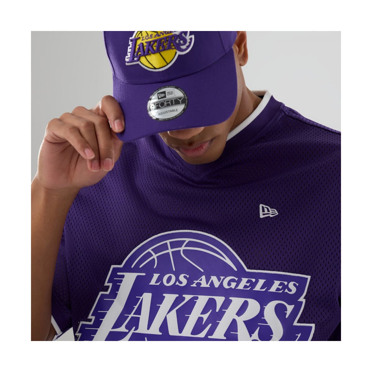 Men's Sports T-Shirts New-Era Purple