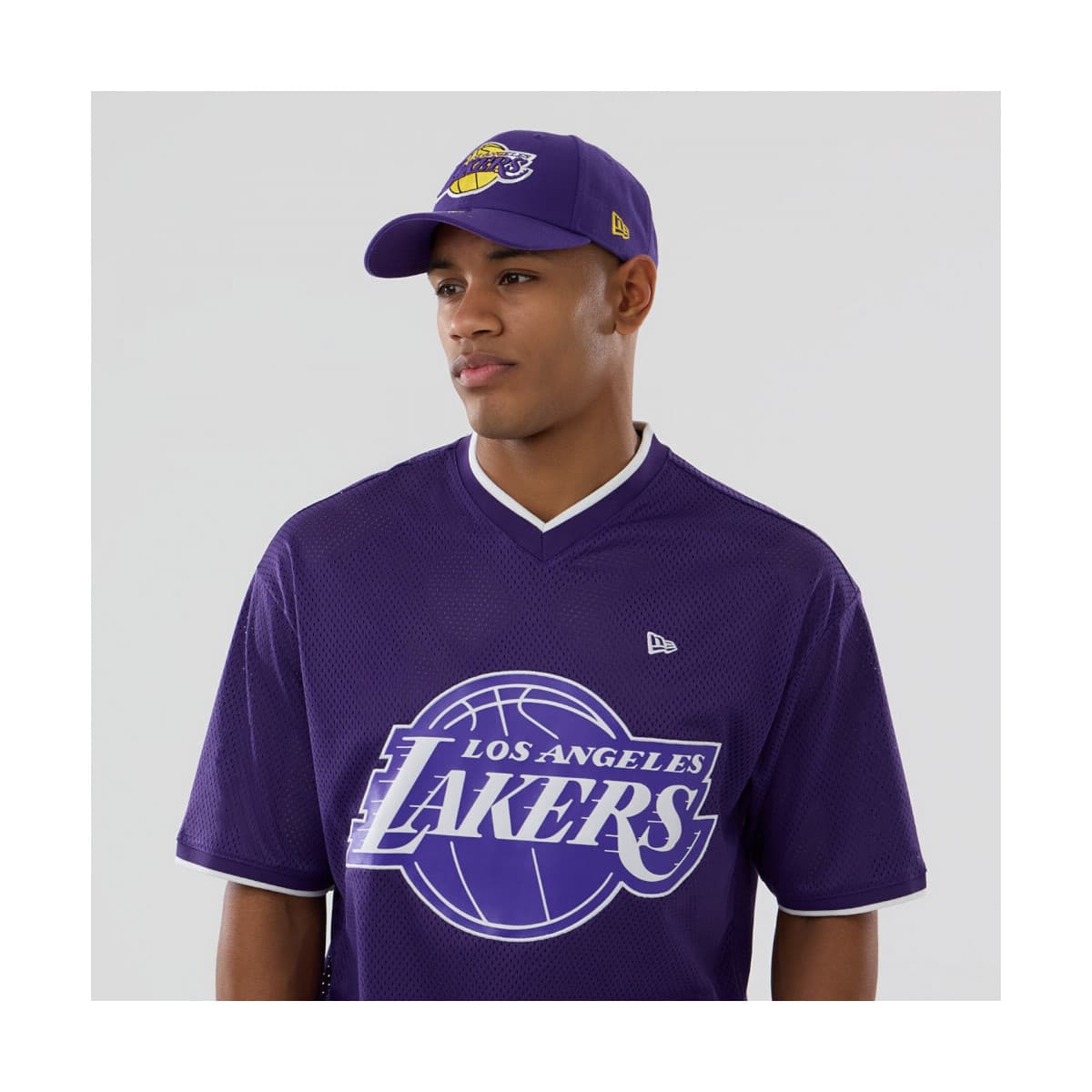 Men's Sports T-Shirts New-Era Purple