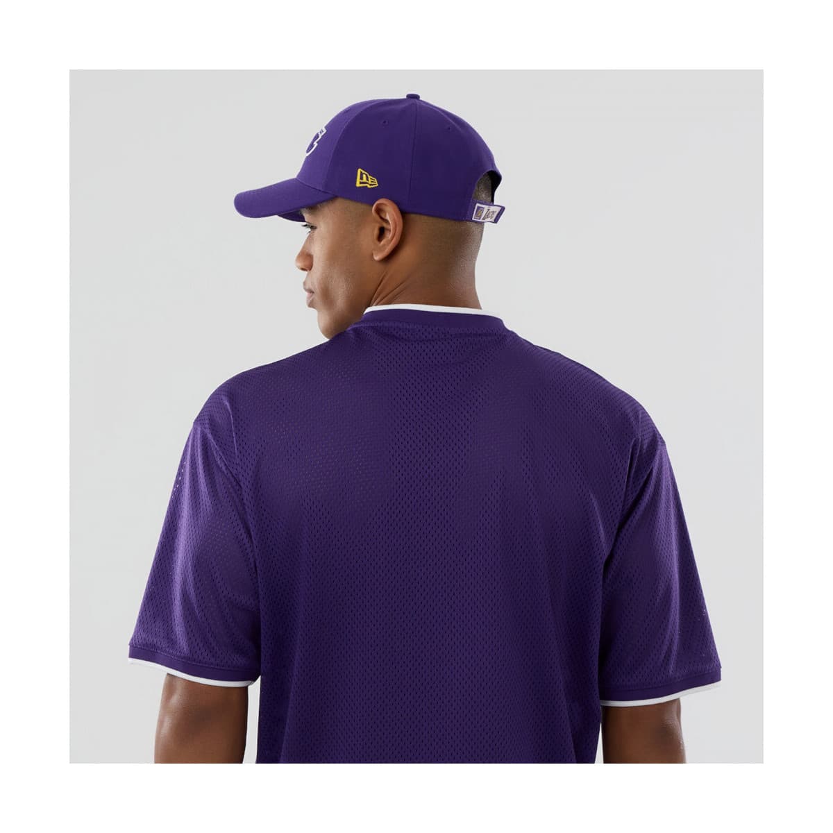 Men's Sports T-Shirts New-Era Purple