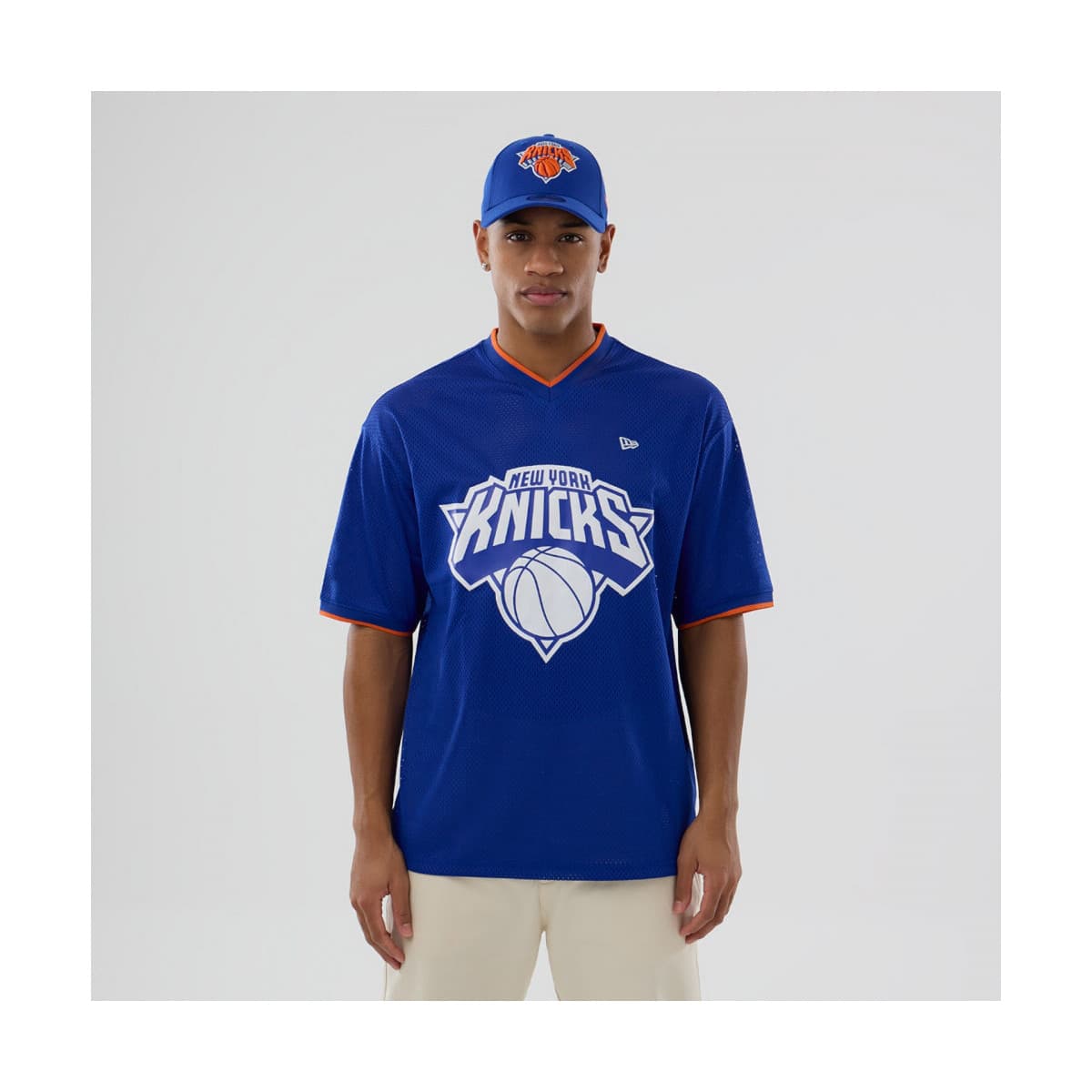 Αθλητικά μπλουζάκια New-Era Nba os tee neykni