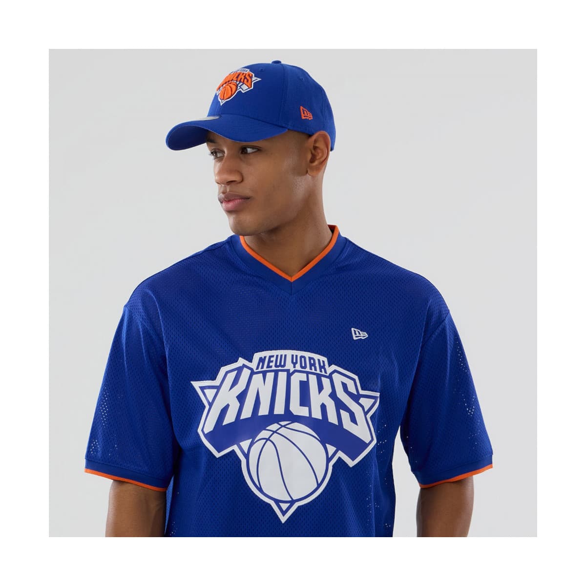 Men's Sports T-Shirts New-Era Blue